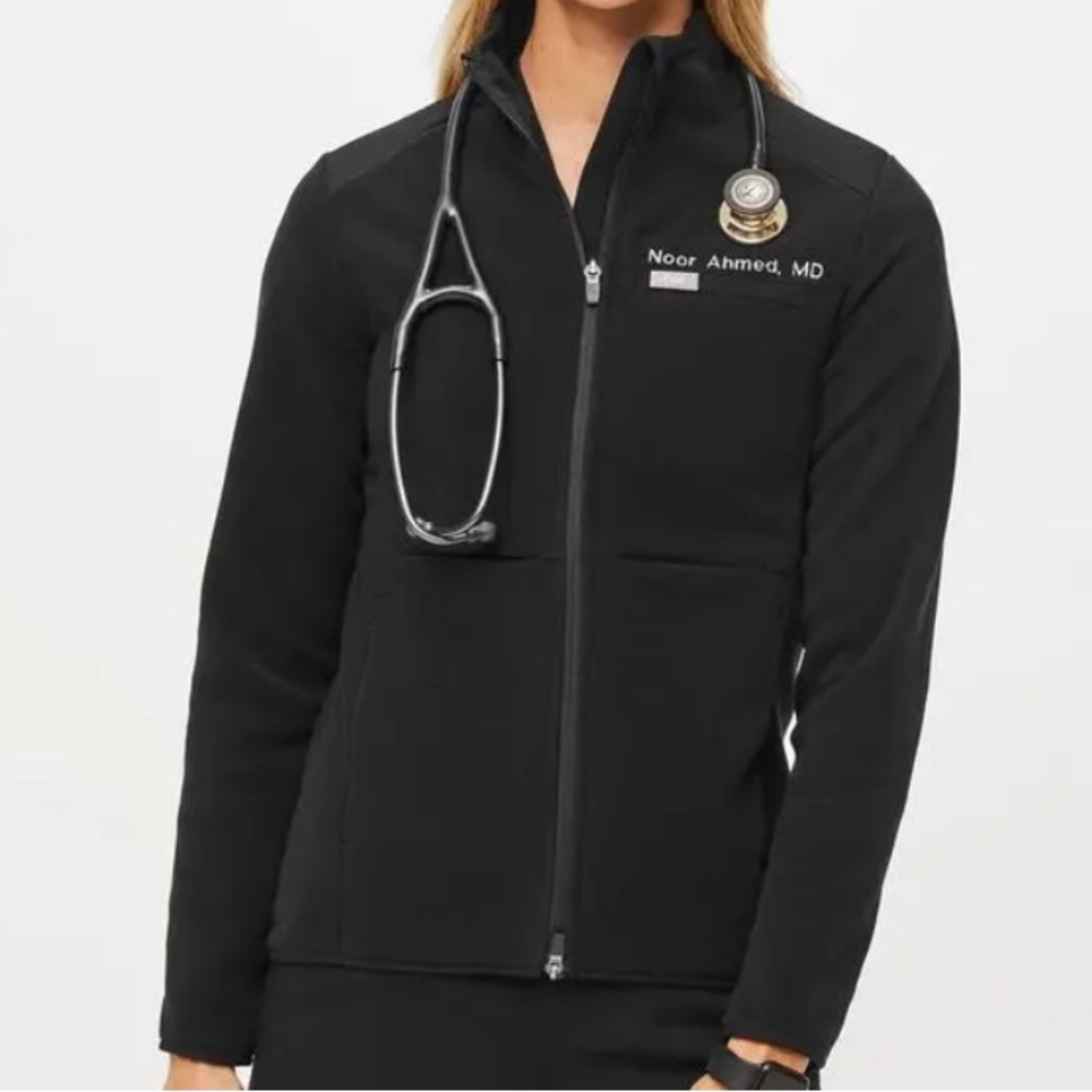 FIGS On-Shift Fleece Jacket